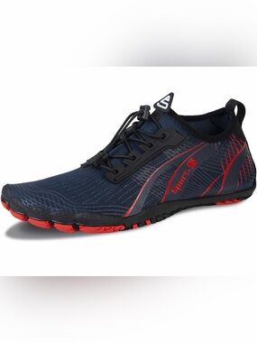 Men's Navy and Red Performance Water Shoe -
